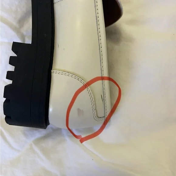 Cream Women's Loafers - Picture 4 of 6